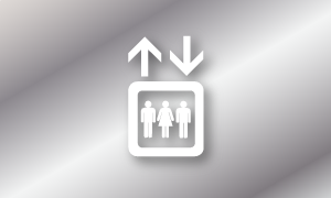 Lift braille and tactile signs manufactured by Bathurst Signs