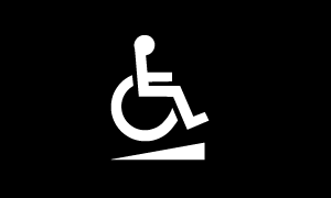 Access braille and tactile signs manufactured by Bathurst Signs