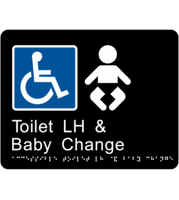 Accessible Toilet LH & Baby Change