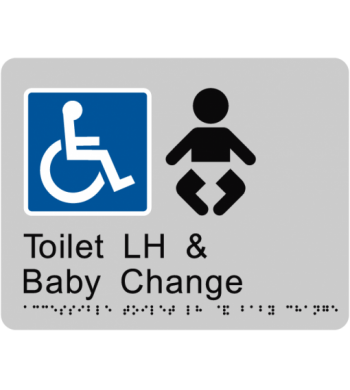 Accessible Toilet LH & Baby Change