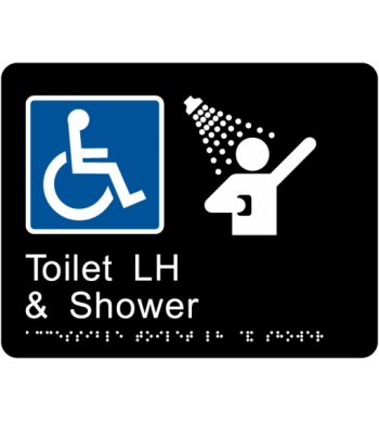 Accessible Toilet LH & Shower