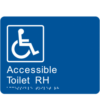 Accessible Toilet RH
