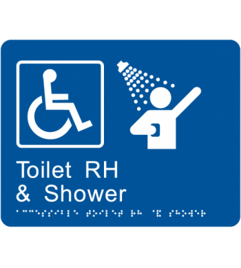 Accessible Toilet RH & Shower