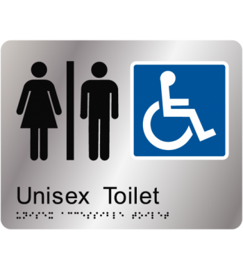 Airlock - Male Female Accessible Toilet