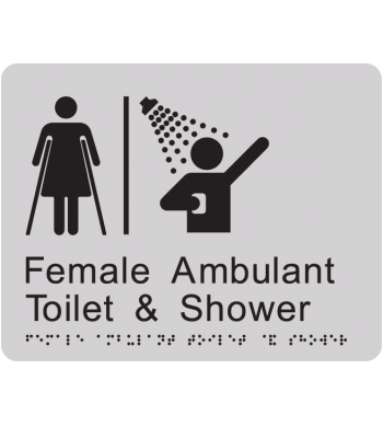 Airlock - Female Ambulant Toilet & Shower