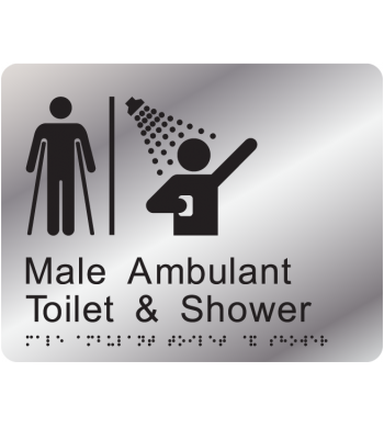 Airlock - Male Ambulant Toilet & Shower
