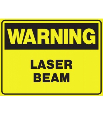 WARNING LASER BEAM