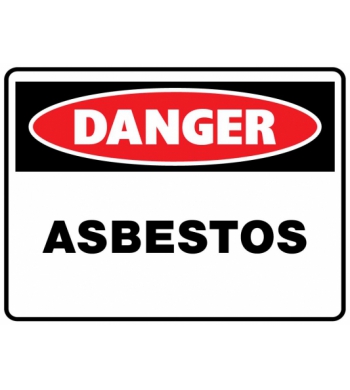 DANGER ASBESTOS