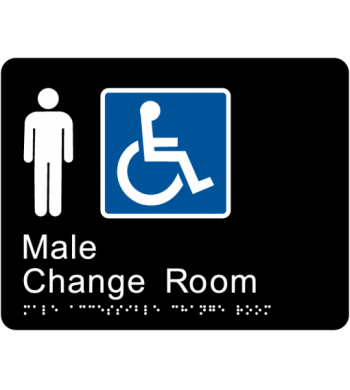 Male Accessible Change Room