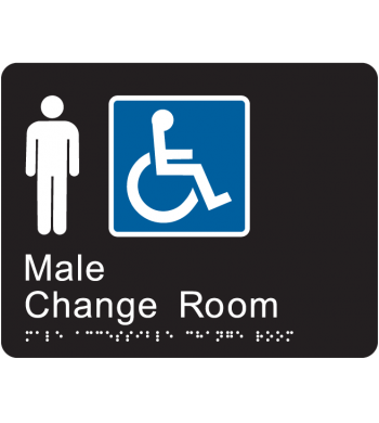 Male Accessible Change Room