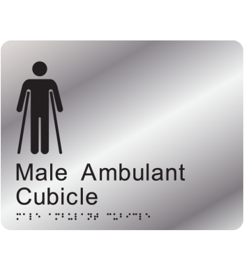 Male Ambulant Cubicle