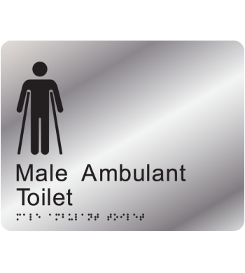 Male Ambulant Toilet