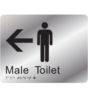 Male Toilet (Left Arrow)