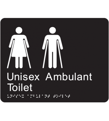 Unisex Ambulant Toilet