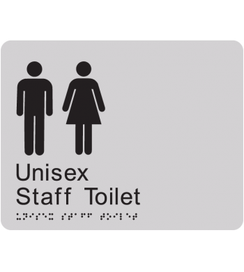 Unisex Staff Toilet