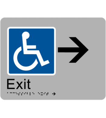 Accessible Exit (Right Arrow)