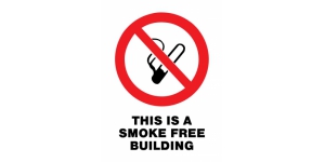 THIS IS A SMOKE FREE BUILDING