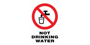 NOT DRINKING WATER
