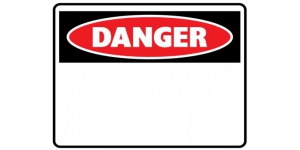 DANGER BLANK