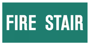 FIRE STAIR