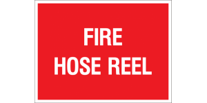 FIRE HOSE REEL