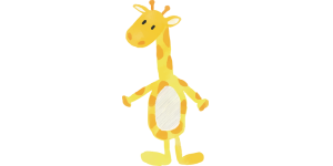 Giraffe Wall Sticker