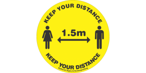 KEEP YOUR DISTANCE