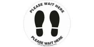 PLEASE WAIT HERE