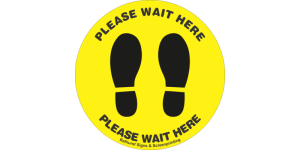 PLEASE WAIT HERE